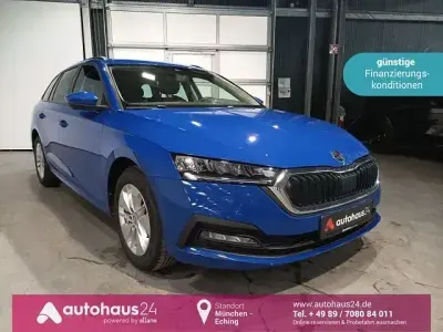 Gebraucht Skoda Octavia Ambition 110 PS (80 kW) 2022 Blau Kombi