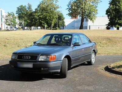 Gebraucht Audi 100 174 PS (127 kW) 1991 Blau Limousine