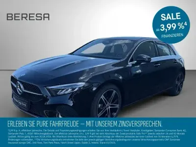 Brugt Mercedes A180 Progressive 136 HK (100 kW) 2025 Sort Sedan