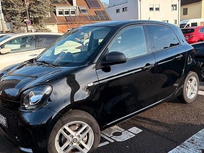 Gebraucht Smart ForFour Electric Drive Passion 60 kW (82 PS) 2021 Schwarz Limousine