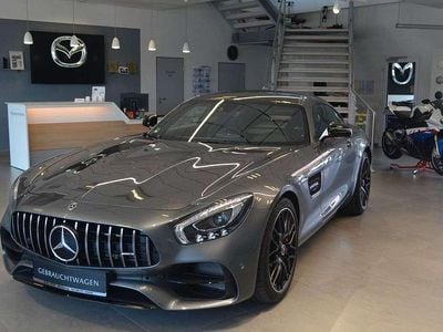 Gebraucht Mercedes AMG GT AMG 522 PS (383 kW) 2019 Selenitgrau  metalliclack Coupé