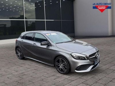 Grau Gebraucht 2016 Mercedes A250 Limousine | 17.900 € (Fairer Preis)