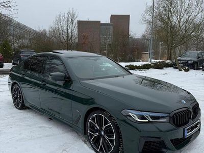 Gebraucht BMW M550 Performance 530 PS (389 kW) 2022 Grün Limousine