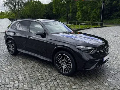 Neu Mercedes GLC450 AMG 367 PS (269 kW) 2026 Grau SUV