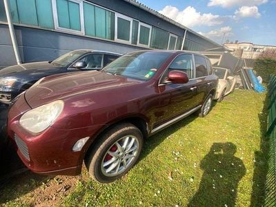 Gebraucht Porsche Cayenne Turbo 450 PS (330 kW) 2004 Rot SUV