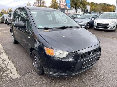 Gebraucht Mitsubishi Colt Inform 75 PS (55 kW) 2012 Schwarz Kleinwagen