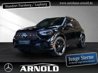 Gebraucht Mercedes GLE450 AMG AMG 367 PS (269 kW) 2025 Obsidianschwarz (metallic) SUV