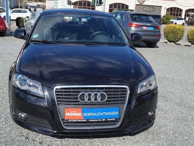 Gebraucht Audi A3 S-Line 125 PS (91 kW) 2010 Schwarz Kleinwagen