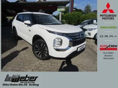 Neu Mitsubishi Outlander P-HEV Diamant Edition 306 PS (225 kW) 2026 Weiß SUV