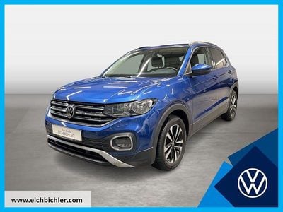 Blau Gebraucht 2021 VW T-Cross United SUV | 16.820 € (Guter Preis)