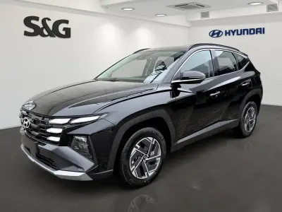 Neu Hyundai Tucson Select 239 PS (175 kW) 2026 Met (schwarz SUV