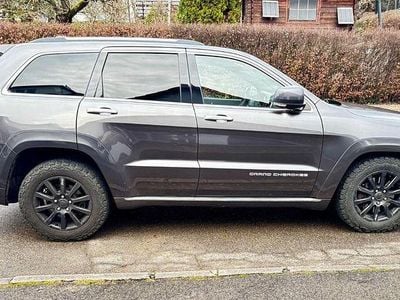 Gebraucht Jeep Grand Cherokee 352 PS (258 kW) 2015 Grau SUV
