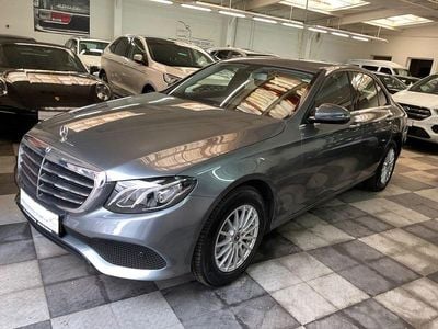 Gebraucht Mercedes E200 184 PS (135 kW) 2017 Grau Limousine