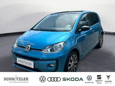 Gebraucht VW up! Style 65 PS (47 kW) 2021 Blau Kleinwagen