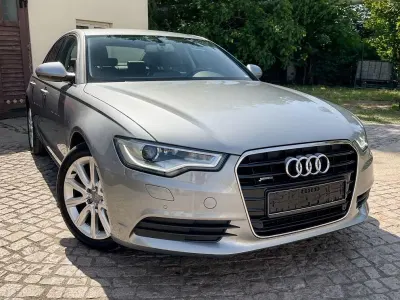 Gebraucht Audi A6 204 PS (150 kW) 2014 Silber Limousine