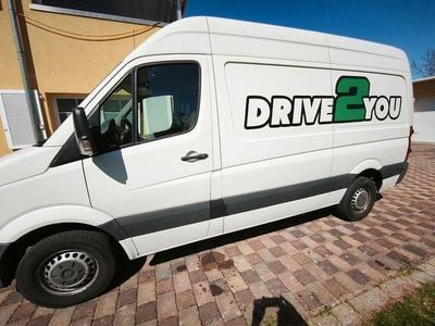 Gebraucht VW Crafter 90 PS (66 kW) 2011 Weiß Van