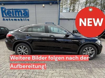Gebraucht Mercedes GLC220 194 PS (142 kW) 2021 Schwarz Coupé