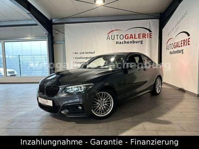 Gebraucht BMW 218 M Sport 150 PS (110 kW) 2018 Grau Coupé