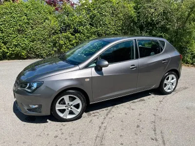 Gebraucht Seat Ibiza FR 110 PS (80 kW) 2017 Grau Kleinwagen