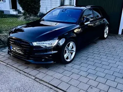 Gebraucht Audi A6 245 PS (180 kW) 2014 Schwarz Kombi