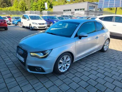 Gebraucht Audi A1 Ambition 122 PS (89 kW) 2010 Silber Kleinwagen