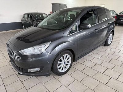 Usata Ford C-MAX Titanium 125 CV (91 kW) 2015 Grigio Monovolume