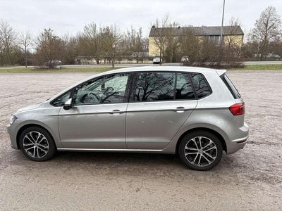 Gebraucht VW Golf Sportsvan Allstar 125 PS (91 kW) 2016 Silber Van / Kleinbus