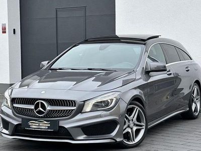 Gebraucht Mercedes CLA250 Shooting Brake AMG 211 PS (155 kW) 2015 Grau Kombi