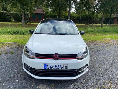 Gebraucht VW Polo Allstar 90 PS (66 kW) 2016 Weiß Kleinwagen