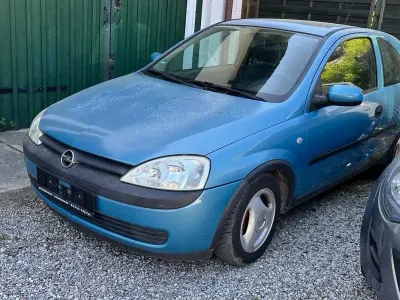 Gebraucht Opel Corsa 70 PS (51 kW) 2004 Blau Kleinwagen