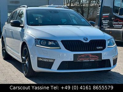 Gebraucht Skoda Octavia RS 184 PS (135 kW) 2016 Weiß Kleinwagen