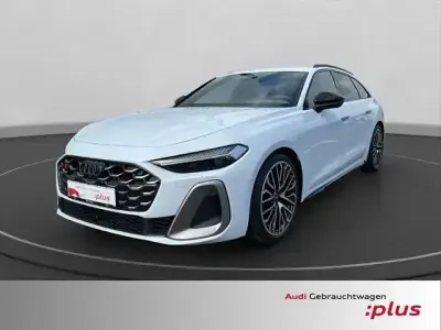 Gebraucht Audi S5 Edition .1 367 PS (269 kW) 2025 Gletscherweiß metallic Kombi