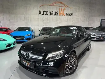 Gebraucht Mercedes C43 AMG AMG 390 PS (286 kW) 2019 Schwarz Coupé