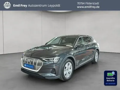 Gebraucht Audi e-tron Sport 230 kW (313 PS) 2022 Manhattangrau metallic SUV