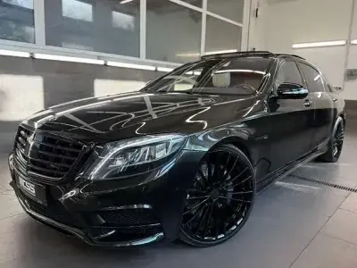 Gebraucht Mercedes S500 AMG 456 PS (335 kW) 2014 Peridotbraun (metallic) Limousine