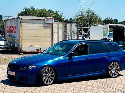 Second-hand BMW 335 Performance 306 CP (225 kW) 2007 Albastru Break