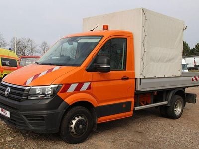Gebraucht VW Crafter 122 PS (89 kW) 2021 Orange Van