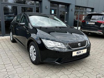 Gebraucht Seat Leon Reference 86 PS (63 kW) 2015 Schwarz Limousine
