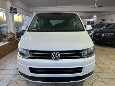 gebraucht VW Multivan T5Highline 7Sitze AHK SD Standheizung