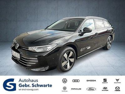 Gebraucht VW Passat Business 150 PS (110 kW) 2025 Schwarz Kombi