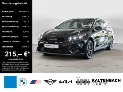 Gebraucht Kia Ceed Sportswagon Spirit 140 PS (102 kW) 2025 Schwarz Limousine