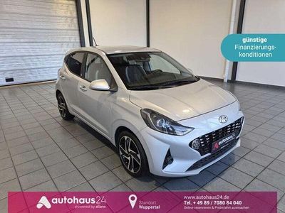 Gebraucht Hyundai i10 Edition 30+ 67 PS (49 kW) 2021 Silber Kleinwagen