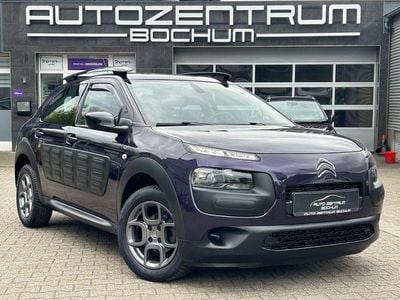 Używany Citroën C4 Feel 99 KM (72 kW) 2017 Lackierung noctambule/metallic Sedan/Limuzyna