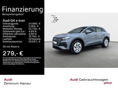 Audi Q4 e-tron