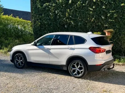 Gebraucht BMW X1 140 PS (102 kW) 2017 Weiß SUV