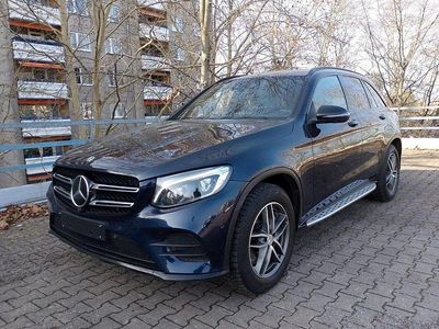 Usata Mercedes GLC350 258 CV (189 kW) 2018 Blu SUV
