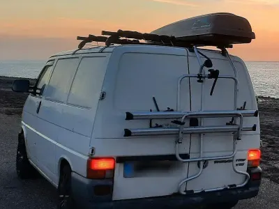 Gebraucht VW T4 102 PS (75 kW) 1999 Weiß Van