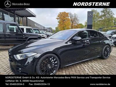 Lack obsidianschwarz Gebraucht 2018 Mercedes CLS400 AMG Coupé | 46.888 €