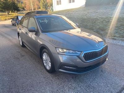 Gebraucht Skoda Octavia Ambition 150 PS (110 kW) 2024 Grau Kombi