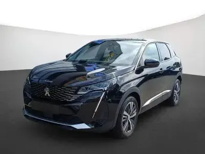 Gebraucht Peugeot 3008 Allure 131 PS (96 kW) 2023 Schwarz SUV